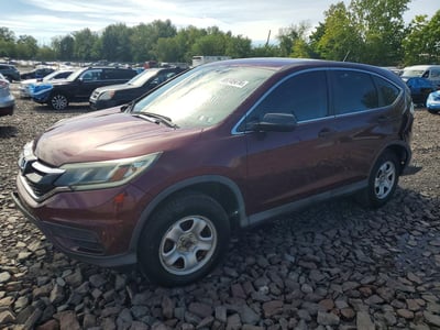 5J6RM4H30FL****** 2015 Honda CR-V