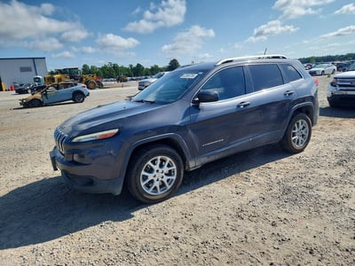 1C4PJMCSXFW****** 2015 Jeep Cherokee