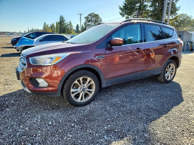 1FMCU0GD8JU****** 2018 Ford Escape