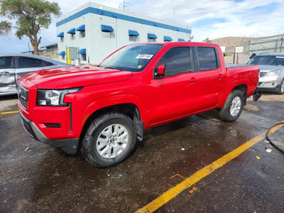 1N6ED1EK3NN****** 2022 Nissan Frontier