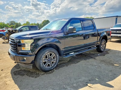 1FTEW1EG9HF****** 2017 Ford F-150