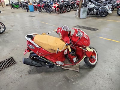 RFVPAC60181****** 2008 Genuine Scooter Buddy 150