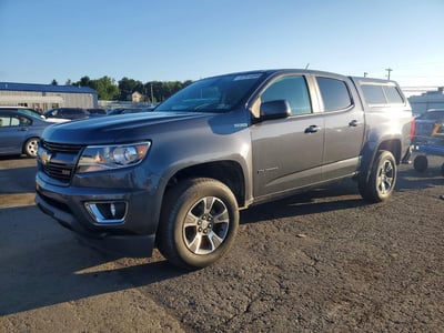 1GCPTDE11G1****** 2016 Chevrolet Colorado