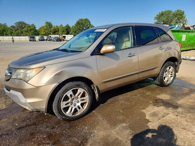 2HNYD28287H****** 2007 Acura MDX