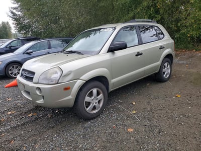 KM8JM12B97U****** 2007 Hyundai Tucson