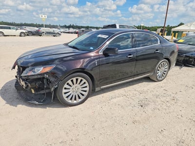 1LNHL9DK6DG****** 2013 Lincoln MKS