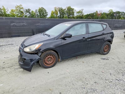 KMHCT5AE5DU****** 2013 Hyundai Accent