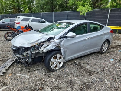 5NPDH4AE1DH****** 2013 Hyundai Elantra