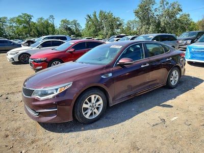 5XXGT4L35JG****** 2018 Kia Optima