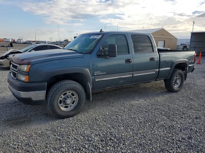 1GCHK23D97F****** 2007 Chevrolet Silverado 2500 HD
