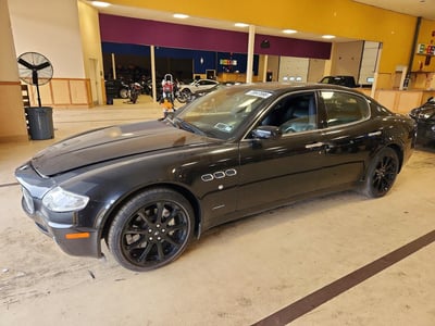 ZAMCE39A370****** 2007 Maserati Quattroporte