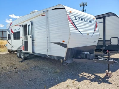 5LZBT2329ER****** 2014 Eclipse Recreational Vehicles Toy Hauler Tl23ll / Tl24lfs