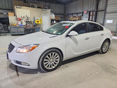2G4GS5EKXC9****** 2012 Buick Regal