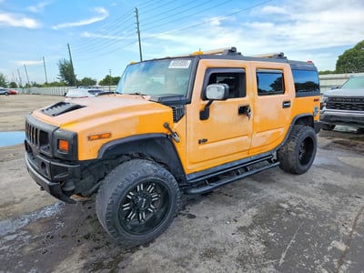 5GRGN23U03H****** 2003 Hummer H2