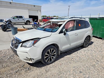 JF2SJGWC5JH****** 2018 Subaru Forester