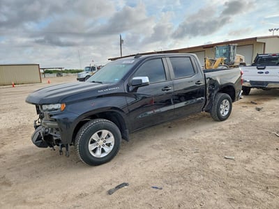 1GCPWCEK2KZ****** 2019 Chevrolet Silverado