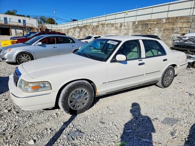 2MEFM74V88X****** 2008 Mercury Grand Marquis
