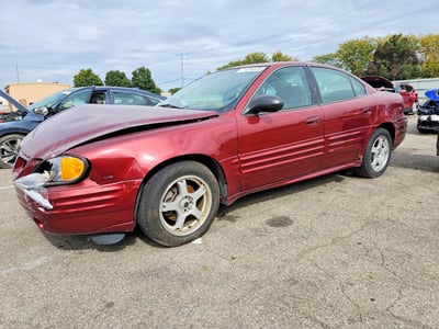 1G2NF52E42M****** 2002 Pontiac Grand Am