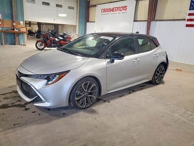 JTNC4MBE7M3****** 2021 Toyota Corolla