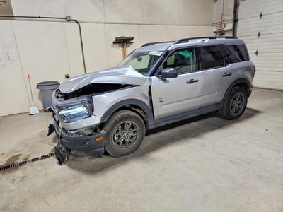 3FMCR9B69PR****** 2023 Ford Bronco Sport