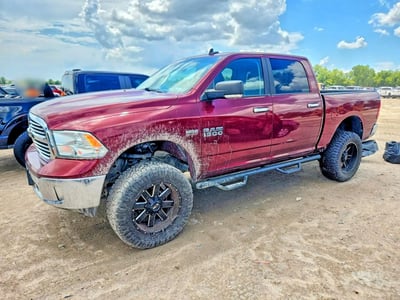 2016 RAM 1500