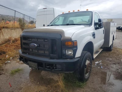 1FDWF37Y38E****** 2008 Ford F-350