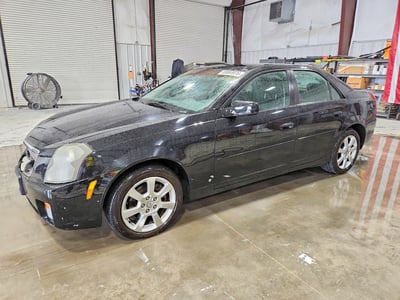 1G6DM57T360****** 2006 Cadillac CTS