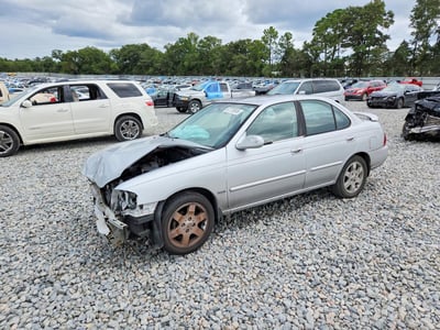 3N1CB51D86L****** 2006 Nissan Sentra