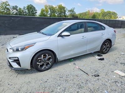 3KPF24AD6KE****** 2019 Kia Forte
