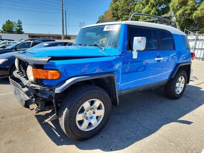 2007 Toyota FJ Cruiser