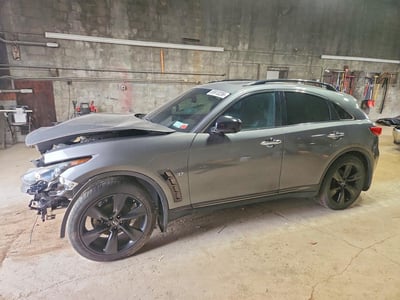 JN8CS1MU7HM****** 2017 Infiniti QX70