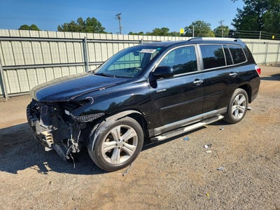 5TDYK3EH5DS****** 2013 Toyota Highlander