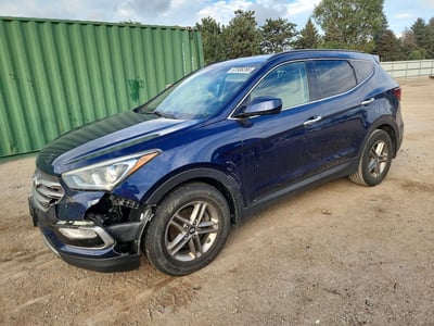 5XYZUDLB1HG****** 2017 Hyundai Santa Fe