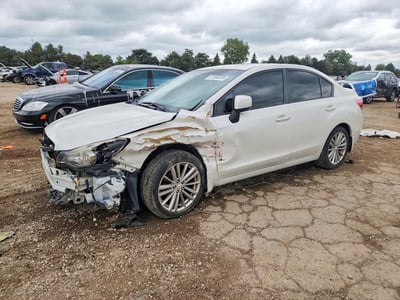 JF1GJAH64EH****** 2014 Subaru Impreza