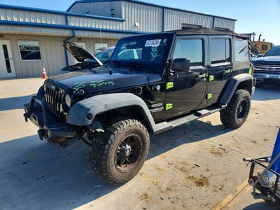 2012 Jeep Wrangler
