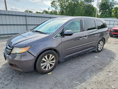 5FNRL5H3XGB****** 2016 Honda Odyssey