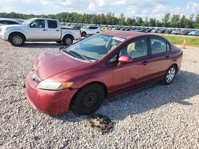 2HGFA16538H****** 2008 Honda Civic