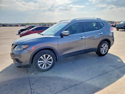 KNMAT2MT6FP****** 2015 Nissan Rogue