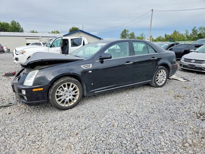 1G6DD67V590****** 2009 Cadillac STS