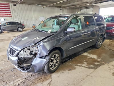 KNDMH4C76E6****** 2014 Kia Sedona