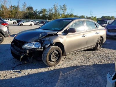 3N1AB7AP3FL****** 2015 Nissan Sentra