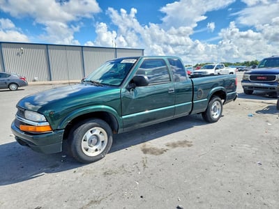 1GTCS19W018****** 2001 GMC Sonoma