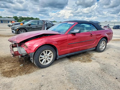 1ZVFT84N175****** 2007 Ford Mustang