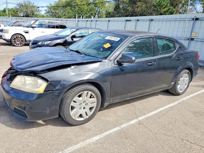 1C3CDZAB2EN****** 2014 Dodge Avenger