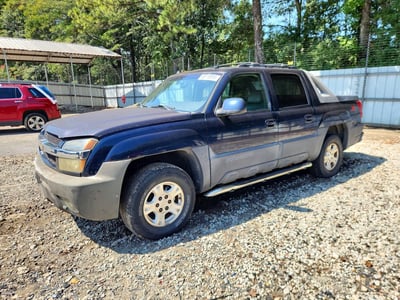 3GNEK12T44G****** 2004 Chevrolet Avalanche
