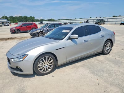 ZAM57RTA3E1****** 2014 Maserati Ghibli