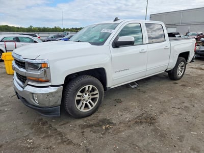 3GCUKREC8GG****** 2016 Chevrolet Silverado