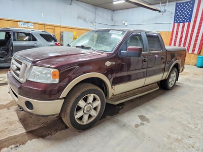 1FTPW14V98K****** 2008 Ford F-150