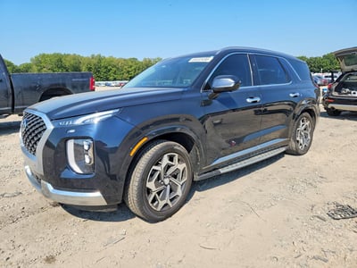 KM8R7DHE2NU****** 2022 Hyundai Palisade
