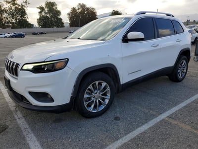 1C4PJLLB2KD****** 2019 Jeep Cherokee